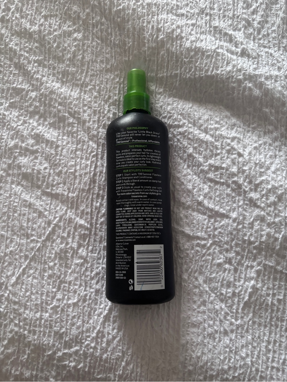 Tresemme Curl Locking Styling Spray - Picture 2 of 2